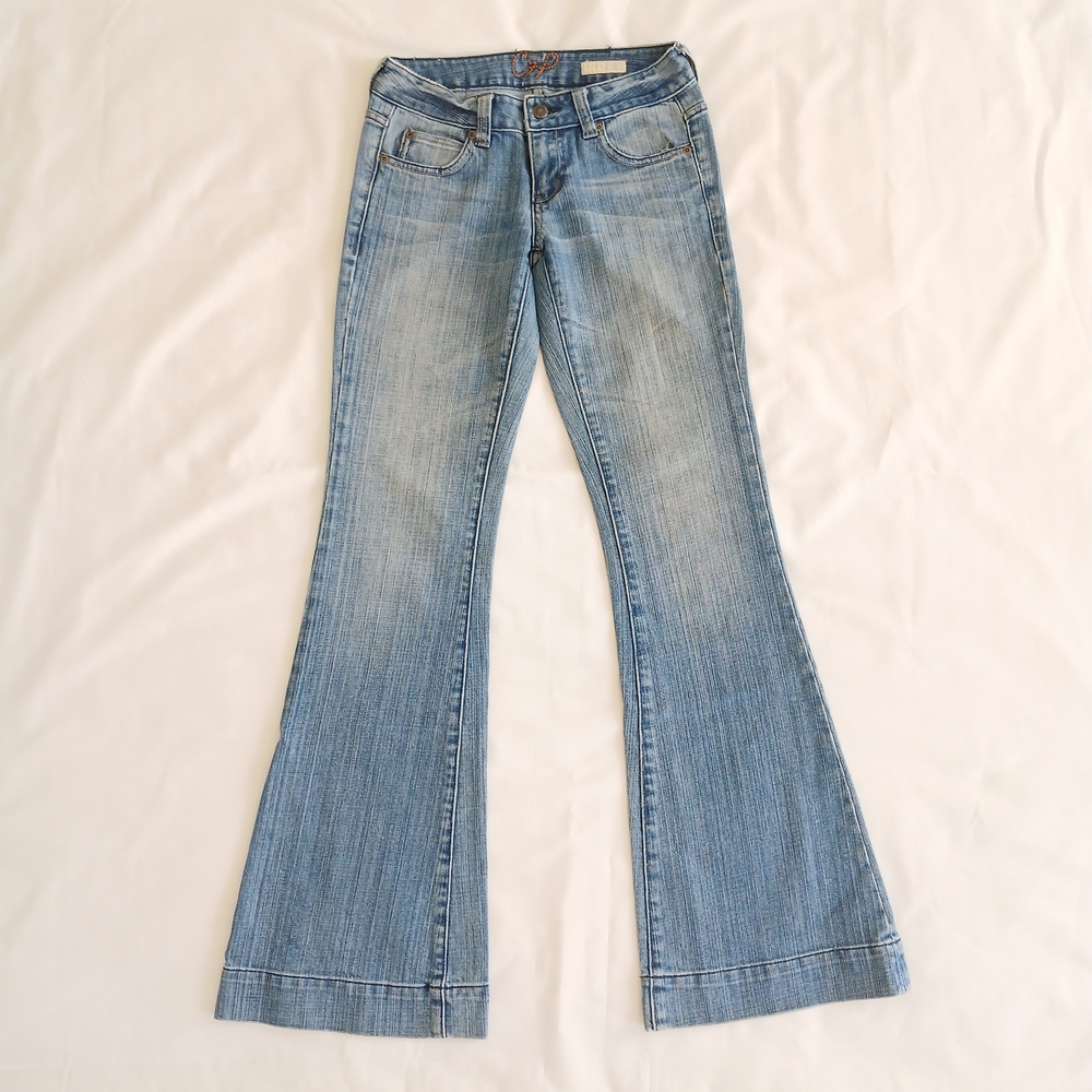 Chip & Pepper Light Blue Flare Jeans